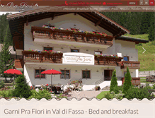 Tablet Screenshot of prafiori.com